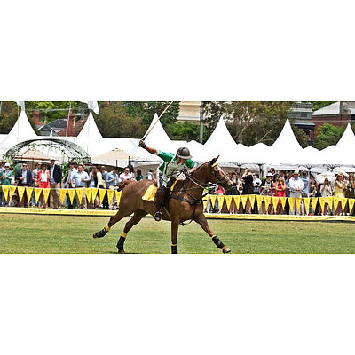 Land Rover Polo in the City and Merivale Accommodation Package