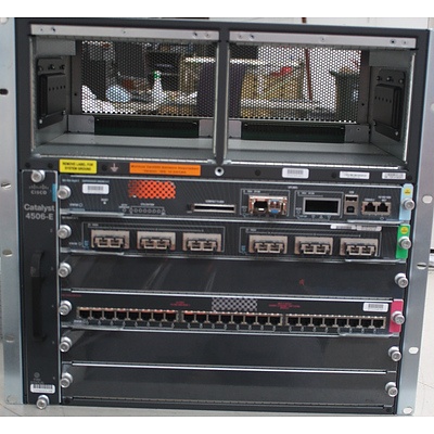 Cisco Catalyst 4506 Modular Network Switch