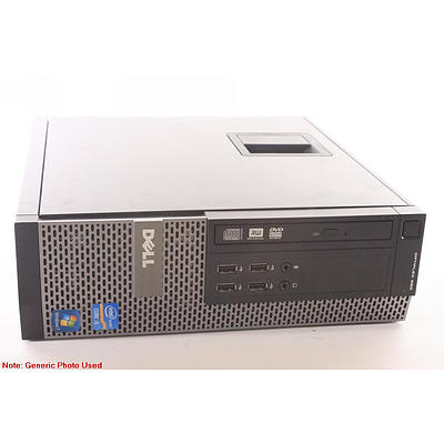 Dell Optiplex 990 SFF Core i5 -2400 3.1Ghz Computer