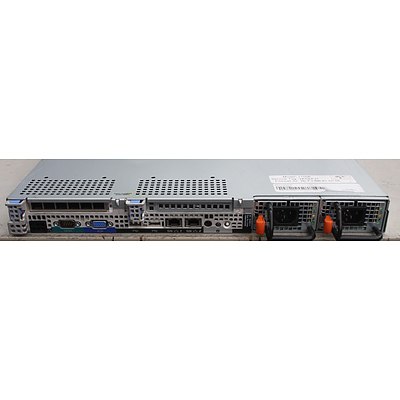 Dell PowerEdge R300 Quad-Core Xeon X3363 2.83GHz 1 RU Server