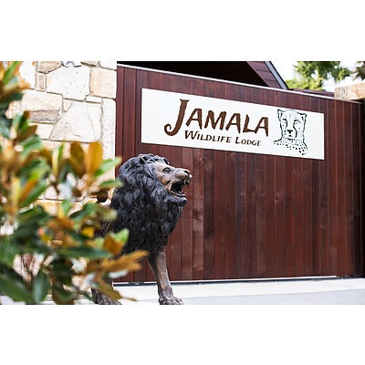 Jamala Wildlife Lodge overnight adventure for Two-Valued at $1325