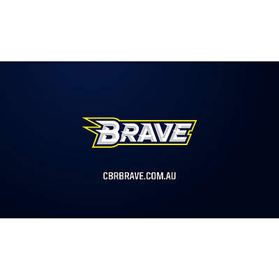 CBR Brave 2017 Team Signed Jersey