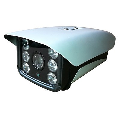 High End CCTV Camera with 1800TVL 3MP and 6xIR Array LEDs Up To 100M Night Vision - Brand New