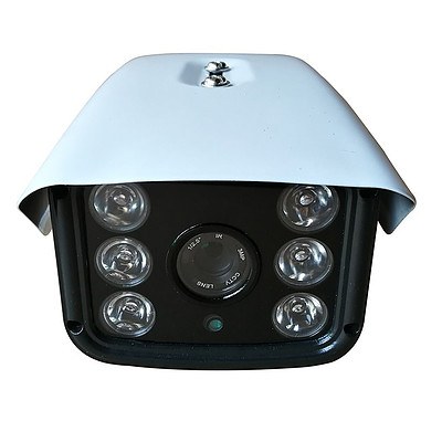 High End CCTV Camera with 1800TVL 3MP and 6xIR Array LEDs Up To 100M Night Vision - Brand New