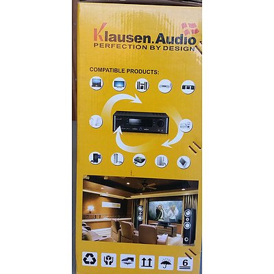New Klausen Audio K-2800W Power Amplifier