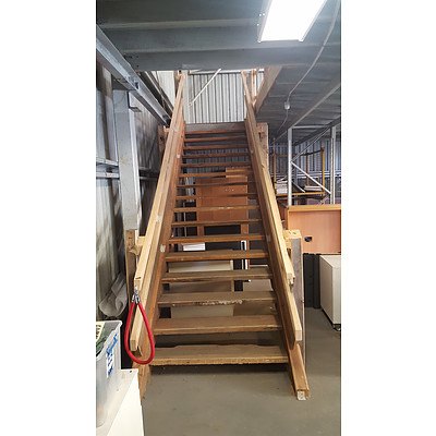 Entire Dexion and Colby Mezzanine Floor