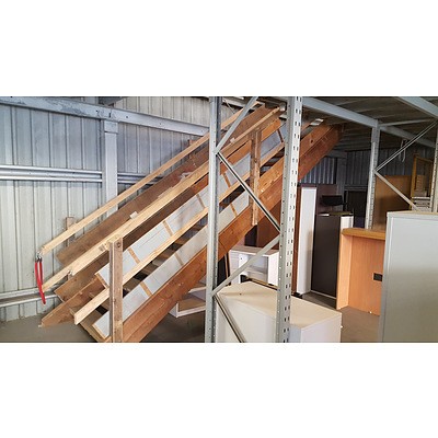 Entire Dexion and Colby Mezzanine Floor
