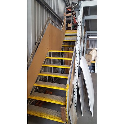 Entire Dexion and Colby Mezzanine Floor