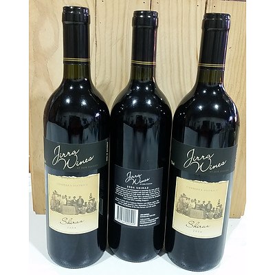 Premium Jirra Wines Shiraz 2004 - Case of 12. RRP $240.00!