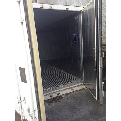 20ft Shipping Container with Freezer Unit