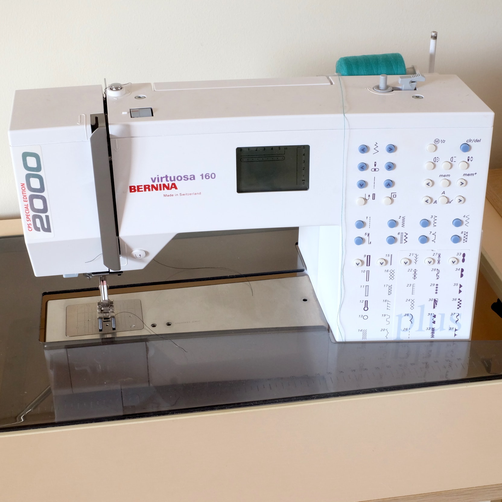 Bernina Virtuosa 160 Sewing Machine Lot 850867 ALLBIDS