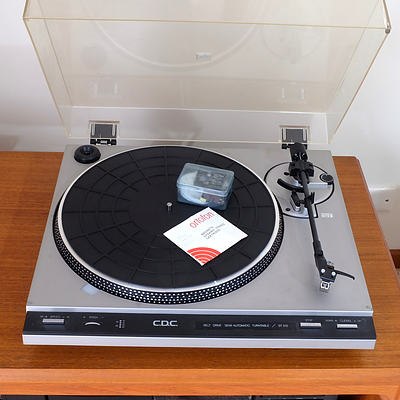 C.D.C. ST510 Belt Drive Turntable with Ortofon Cartridge
