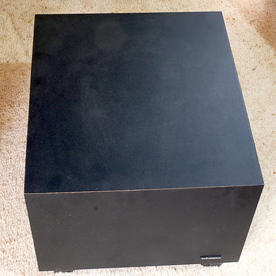 AudioSource SW Three Subwoofer