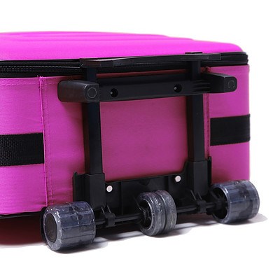 Delegate 5pc Suitcase Trolley Travel Bag Luggage Set PURPLE RRP $254.95 - Brand New