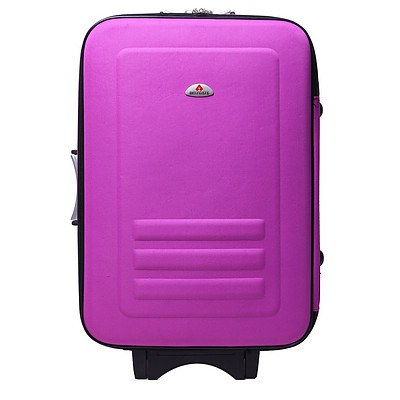 Delegate 5pc Suitcase Trolley Travel Bag Luggage Set PURPLE RRP $254.95 - Brand New