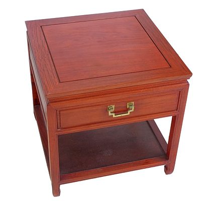 Rosewood Side Table Circa 1970