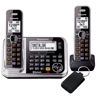Panasonic KX-TG7892 Digital Cordless Telephone with Link to Cell System