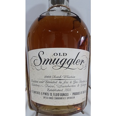 Old Smuggler 100% Scotch Whisky - Gallon Bottle