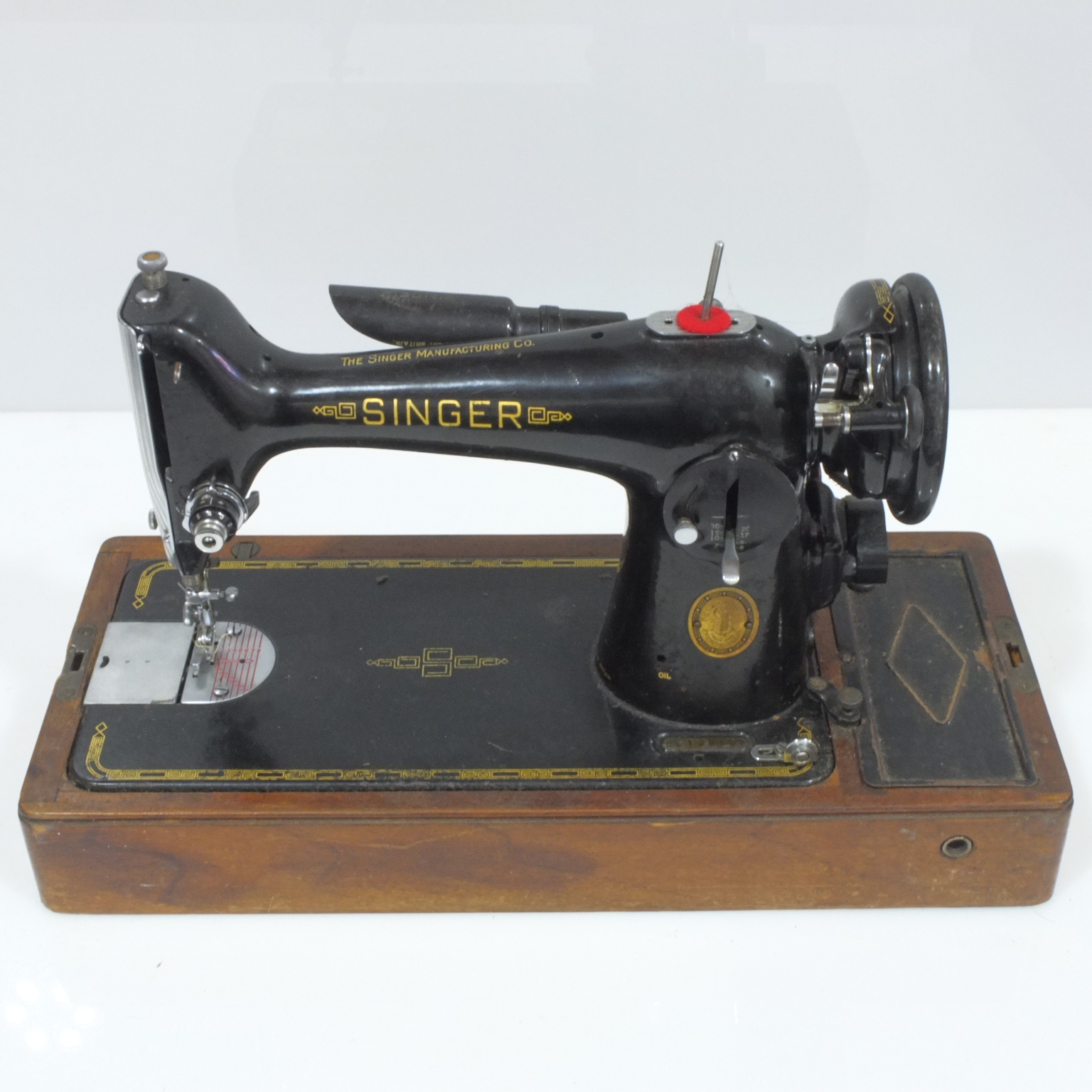 Singer Sewing Machine BRK 12S Lot 854968 ALLBIDS