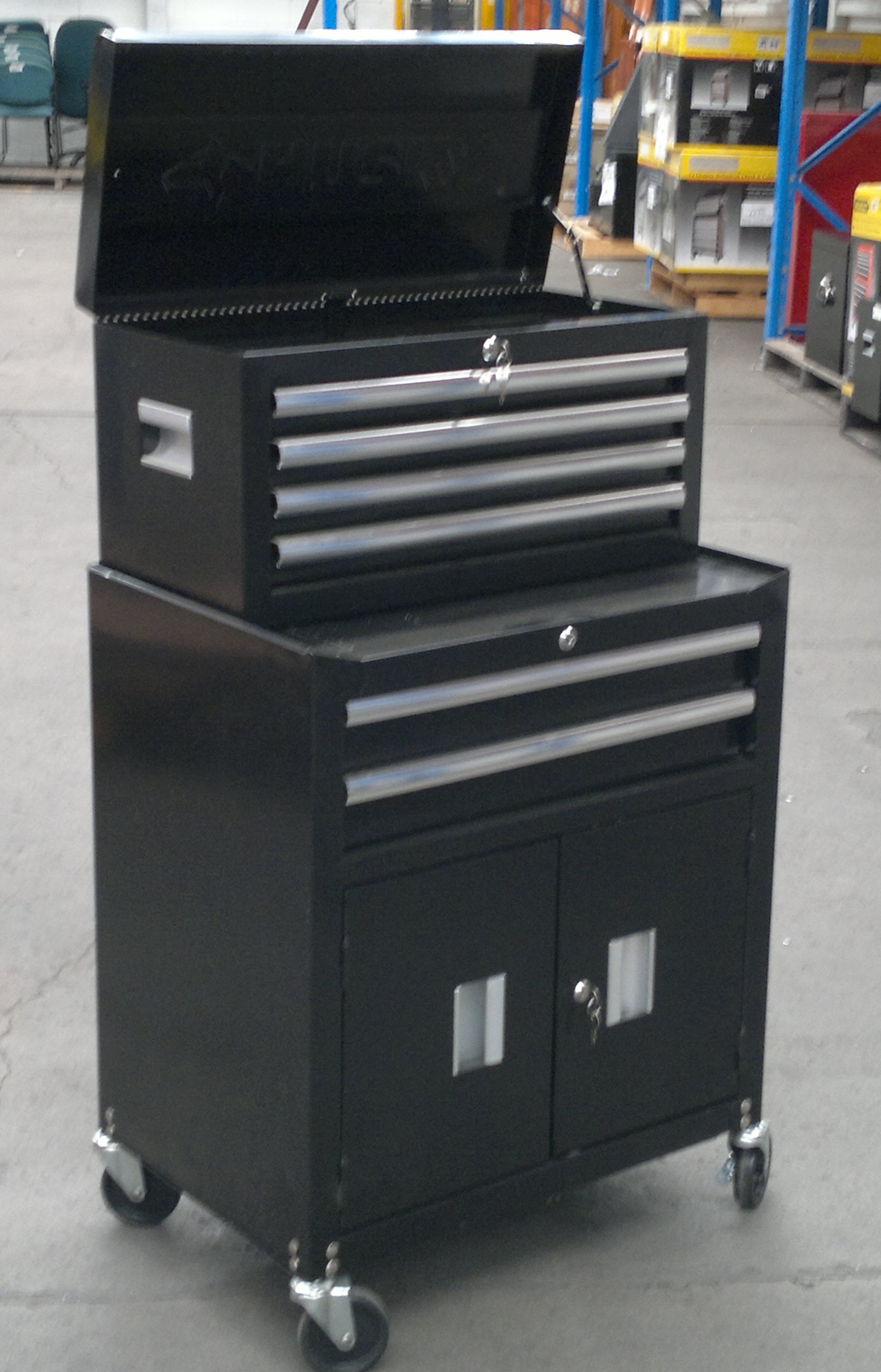 Husky 6 Drawer Chest And Cabinet Lot 861251 Allbids