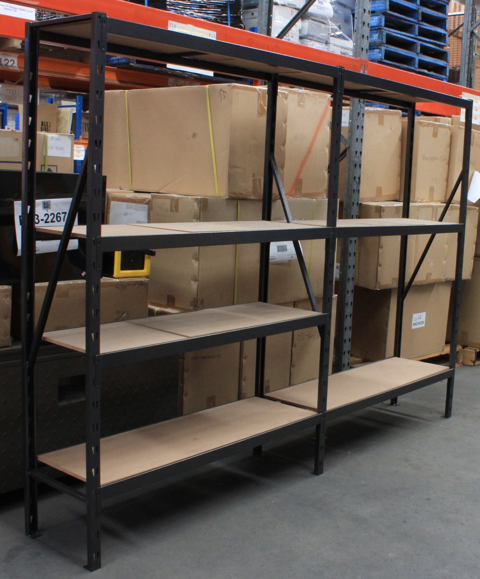 Geelong Rack Shelving Demonstration Lot 861279 ALLBIDS