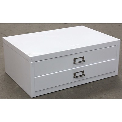 Spencer Office Works 2 Drawer Storage Unit - Demonstration Model