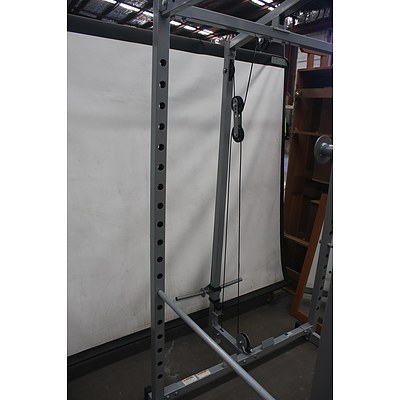 Gym Power Rack Kit