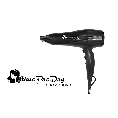 Ultimo Pro Dry Ceramic Ionic Hairdryer - RRP $149.95 - Brand New