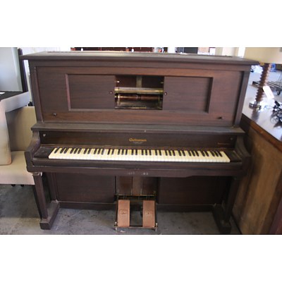 Gulbransen Upright Pianola