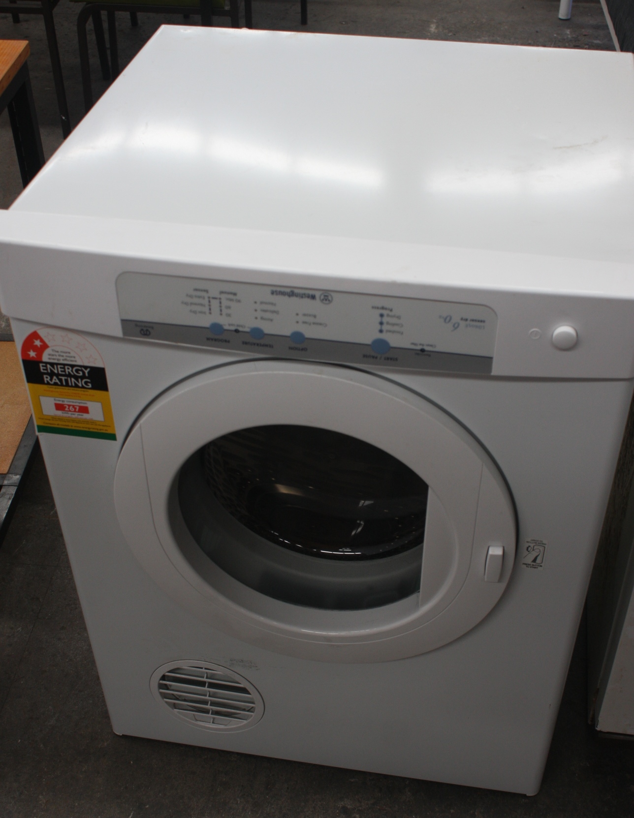 Westinghouse Clothes Dryer Spare Parts