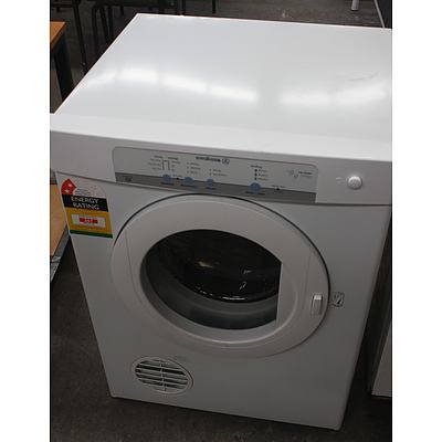 Westinghouse LD605e Clothes Dryer