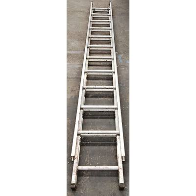 Extension Ladder and Step Ladder