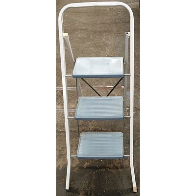 Extension Ladder and Step Ladder