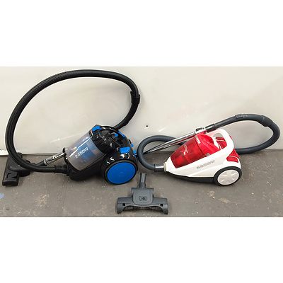 Hoover Pets Vacuum Cleaner and Piranha Sapphire Bagless Vacuum Cleaner