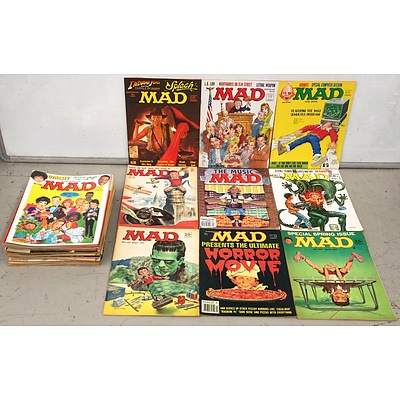 Collectable Mad Australian Edition Magazines