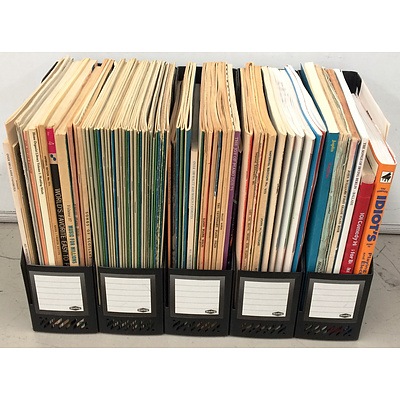 Collection of Music Theory and Sheet Music Books - Approx 100