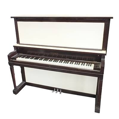 Forster and Co Upright Piano