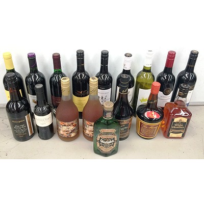 Collection of Unopened Wines and Spirits