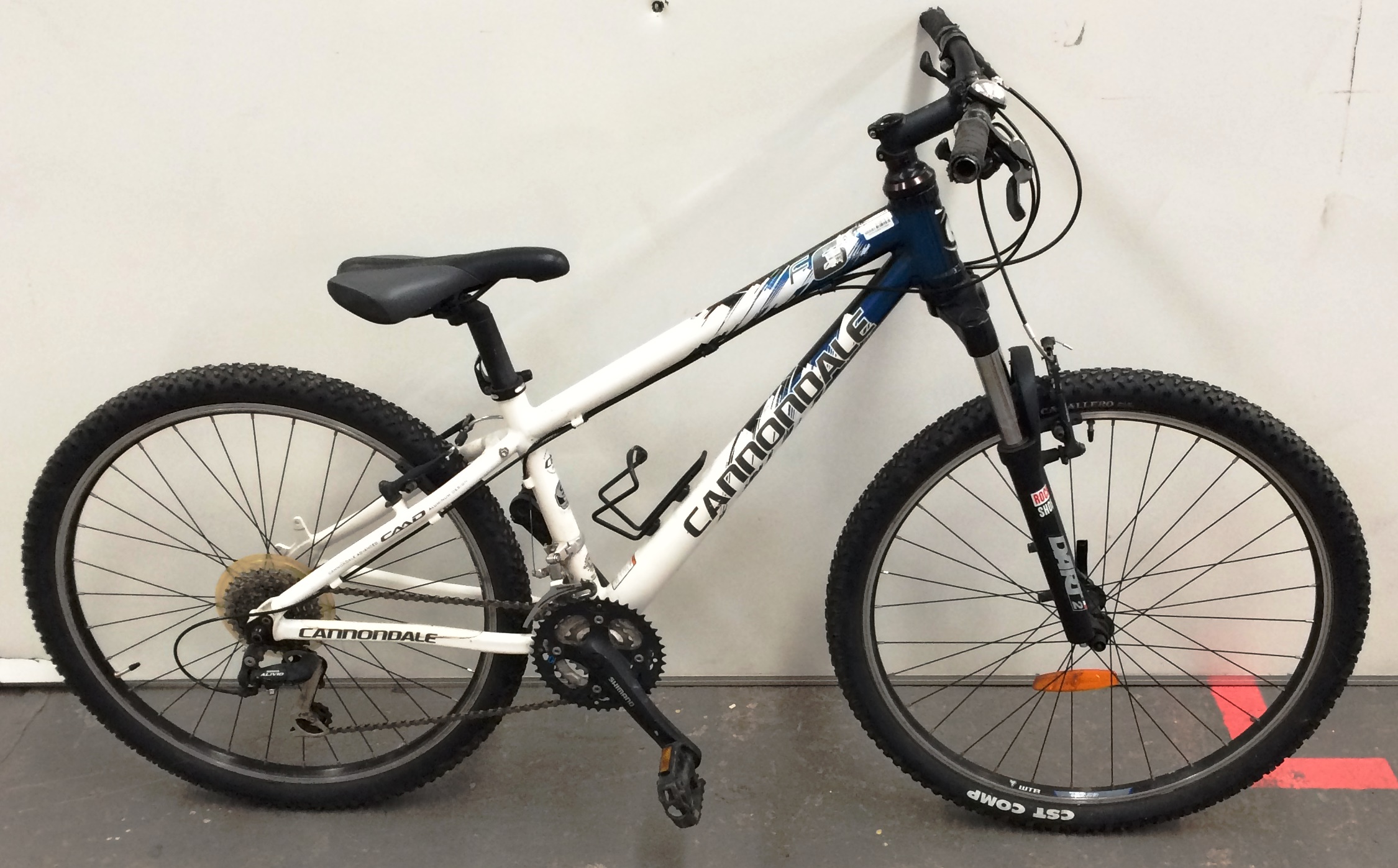 cannondale f6 mountain bike