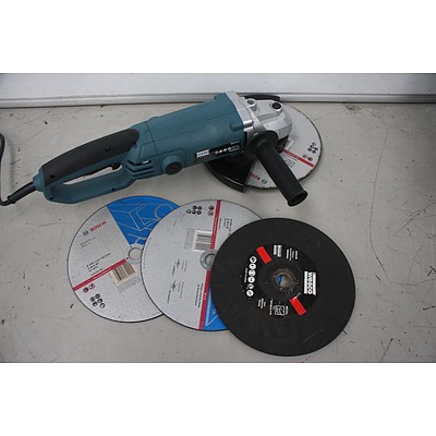 Westco Angle Grinder with 4 Discs