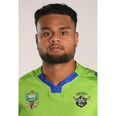 17. Dunamis Lui - 2017 Huawei #AutismWellbeing Charity Personally signed Jersey as worn in NRL round 12 match v Roosters at GIO Stadium