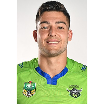 2. Nick Cotric - 2017 Huawei #AutismWellbeing Charity Personally signed Jersey as worn in NRL round 12 match v Roosters at GIO Stadium