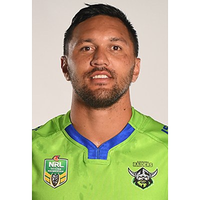 5. Jordan Rapana - 2017 Huawei #AutismWellbeing Charity Personally signed Jersey as worn in NRL round 12 match v Roosters at GIO Stadium