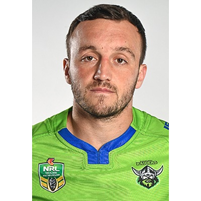 9. Josh Hodgson - 2017 Huawei #AutismWellbeing Charity Personally signed Jersey as worn in NRL round 12 match v Roosters at GIO Stadium