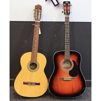 Acoustic Guitars - Lot of 2