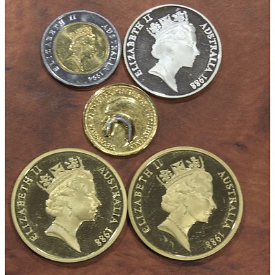 Collection of Australian Coins