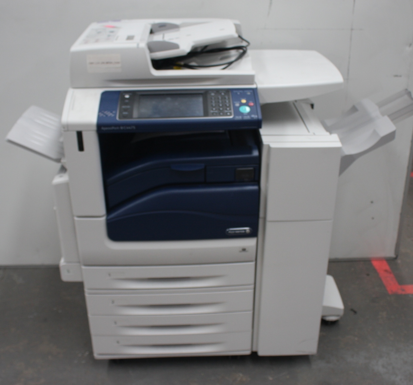 Fuji Xerox ApeosPortIV C4475 Colour Lot 855931 ALLBIDS
