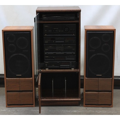 Pioneer Audio Cabinet