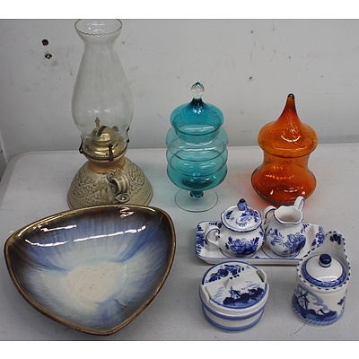 Various Glassware & Ceramic Items Including Holland House