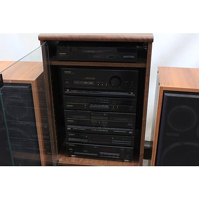 Pioneer Audio Cabinet